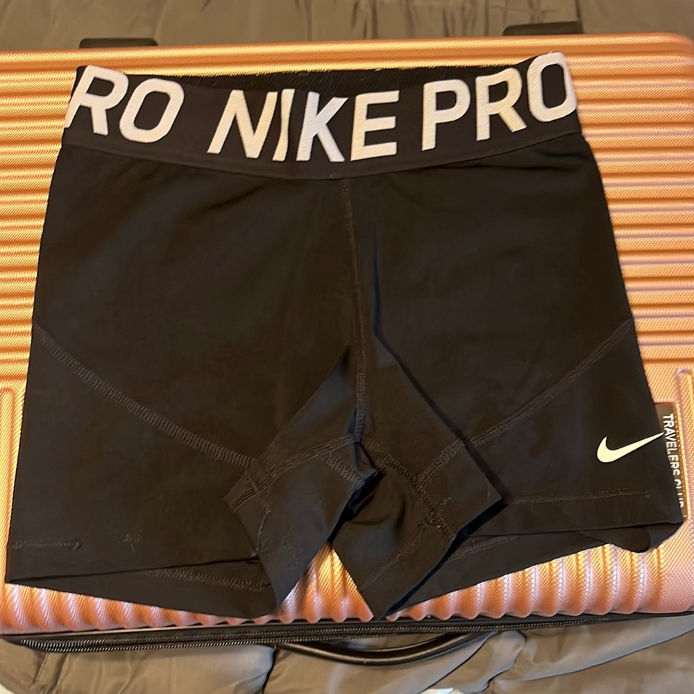 Nike spandex shorts